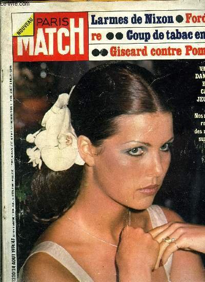 PARIS MATCH N° 1320 - Caroline, jeune fille sage au …