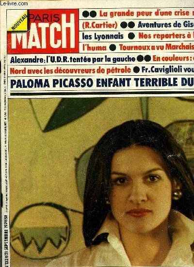 PARIS MATCH N° 1324 - Paloma Picasso, Comme un orage, …