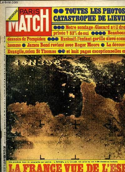 PARIS MATCH N° 1337 - Une grandiose leçon de géographie …