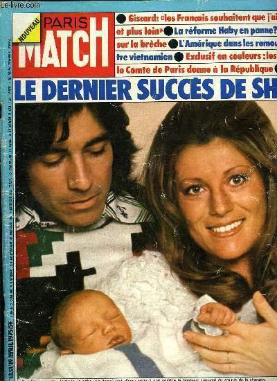 PARIS MATCH N° 1351 - Le dernier succès de Sheila …