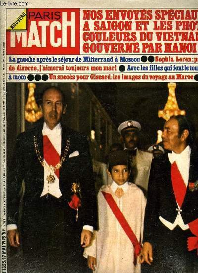 PARIS MATCH N° 1355 - Giscard au Maroc : tous …