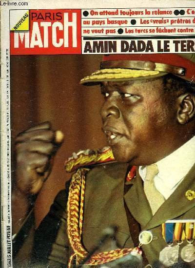 PARIS MATCH N° 1362 - Maitre de l'Ouganda, Amin Dada, …