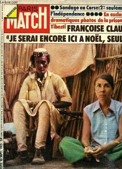 PARIS MATCH N° 1372 - Ponia sur la brèche au …