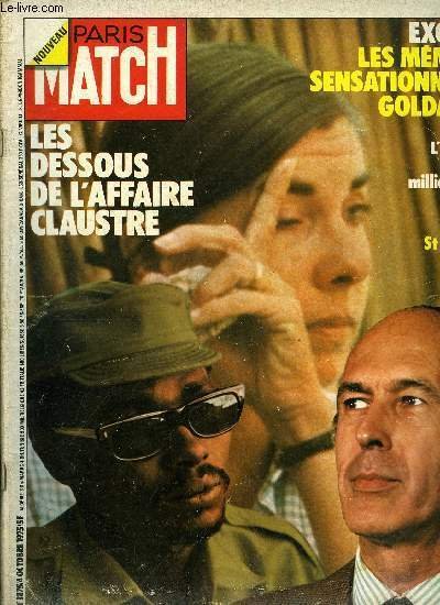 PARIS MATCH N° 1375 - Georges Menant vous raconte ce …