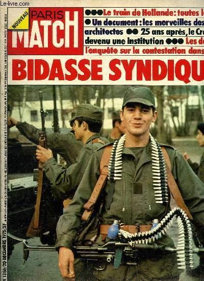 PARIS MATCH N° 1386 - Coluche joue le Schmilblick a …