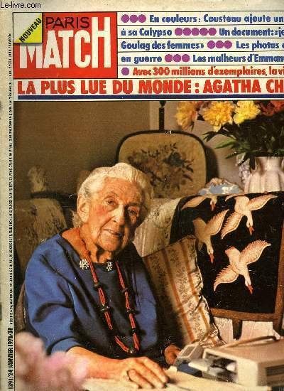 PARIS MATCH N° 1391 - Emmanuelle 2 face a la …