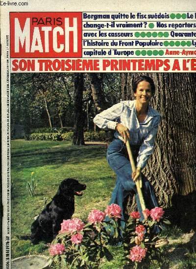 PARIS MATCH N° 1406 - A l'Elysée, le troisième printemps …