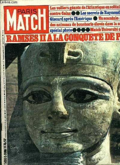 PARIS MATCH N° 1410 - Six ans après, le retour …