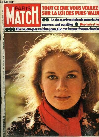 PARIS MATCH N° 1411 - L'opéra coute trop cher, il …