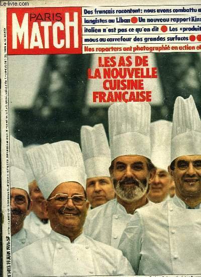 PARIS MATCH N° 1412 - Madame le commissaire de police, …