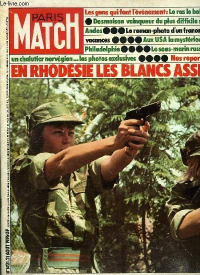 PARIS MATCH N° 1421 - Guy Lux : oui, je …