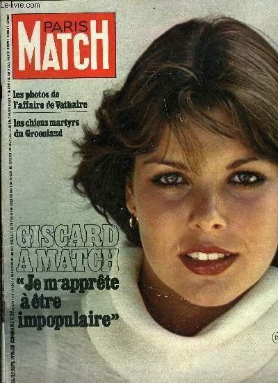 PARIS MATCH N° 1426 - Davina regarde l'Angleterre (en fait …