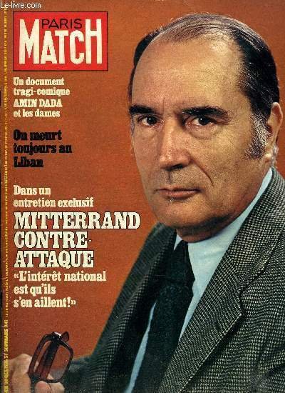 PARIS MATCH N° 1431 - Alice Saunier-Seité, tsarine des potaches, …