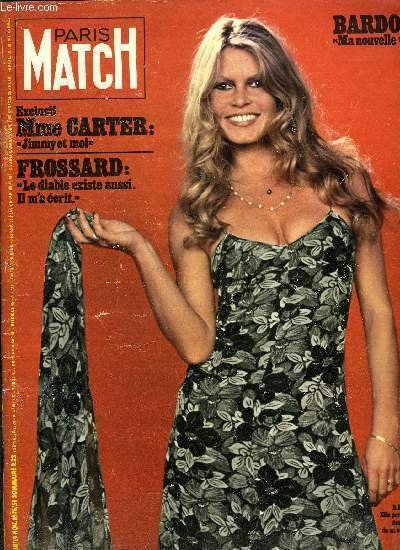 PARIS MATCH N° 1434 - Ursula Andress : mon mari …