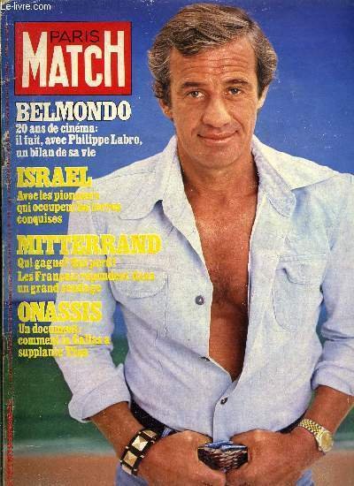 PARIS MATCH N° 1480 - Brigitte Bardot se retire a …