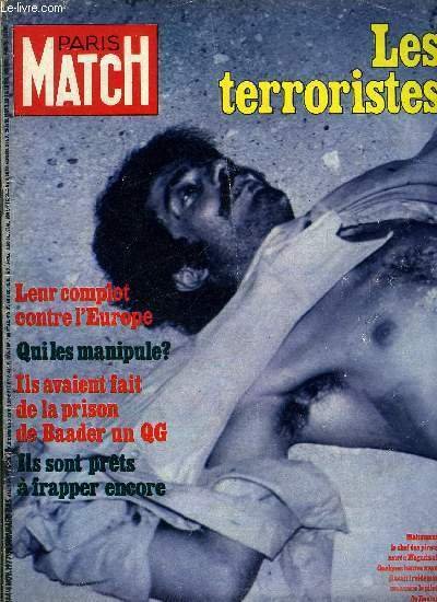 PARIS MATCH N° 1484 - Niki Lauda : quatre mois …