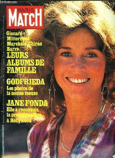 PARIS MATCH N° 1502 - Jane Fonda la star a …