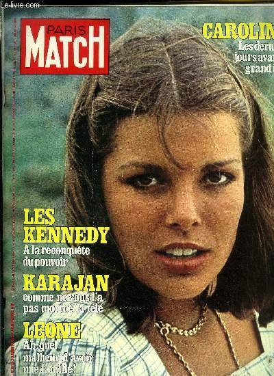 PARIS MATCH N° 1518 - La folle aventure de Johnny …