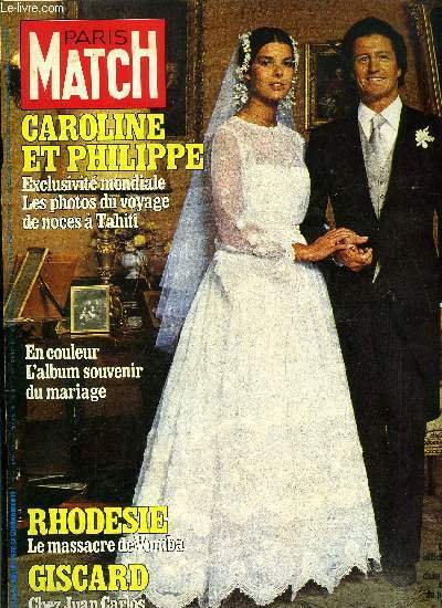 PARIS MATCH N° 1520 - Les chaban Delmas fêtent le …