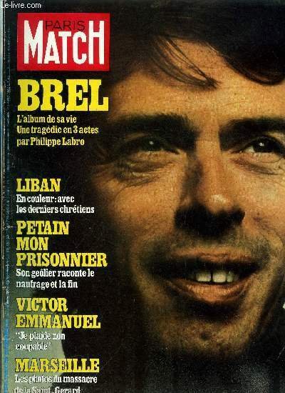 PARIS MATCH N° 1534 - Margrethe et Henrik : onze …