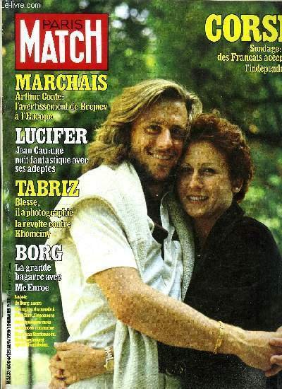 PARIS MATCH N° 1600 - John Mc Enroe c'est deja …