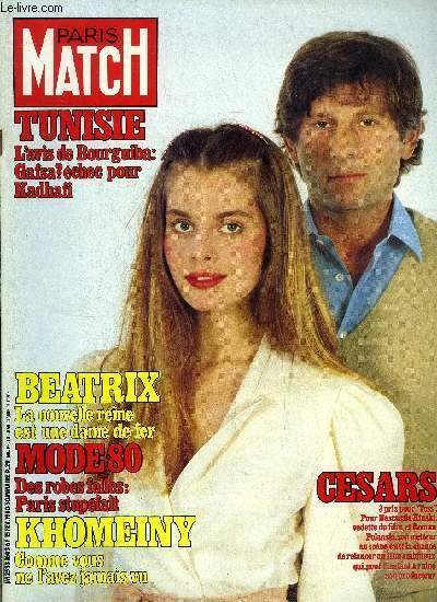 PARIS MATCH N° 1603 - Cesars : Claude Berry enfin …