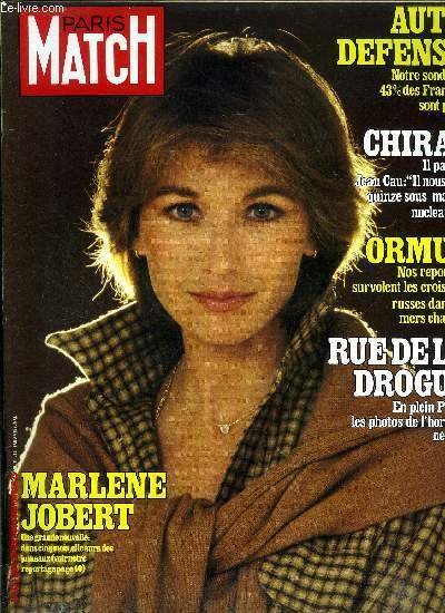 PARIS MATCH N° 1604 - Gilbert Becaud se retire a …