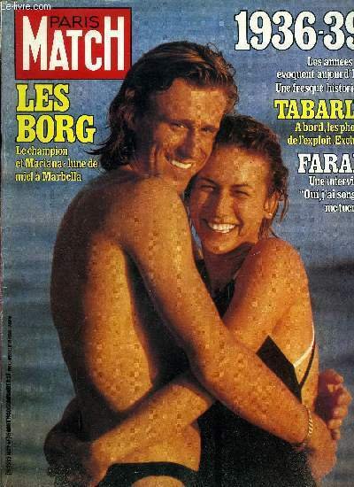 PARIS MATCH N° 1629 - Bjorn et Mariana enfin seuls … | Immagine principale