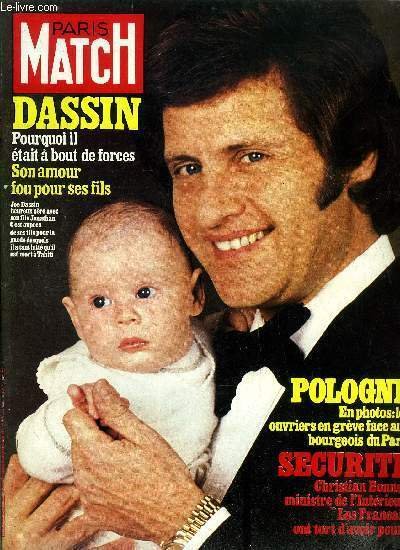 PARIS MATCH N° 1632 - Romy Schneider : une fille …