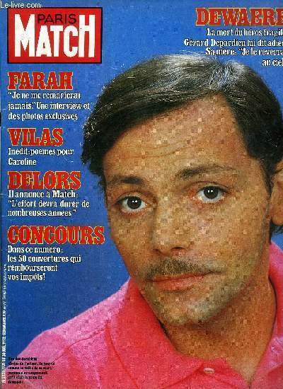 PARIS MATCH N° 1731 - Yannick Noah : il révèle …
