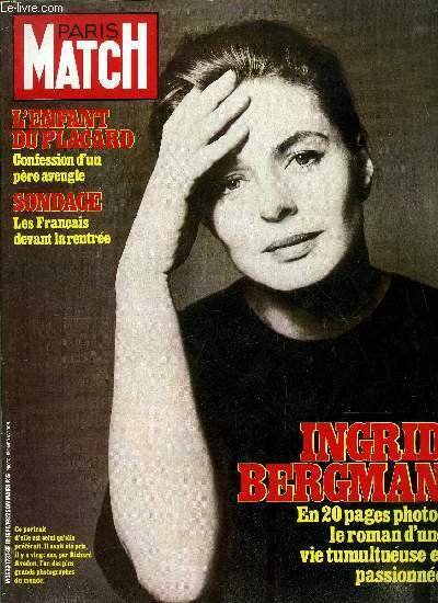 PARIS MATCH N° 1737 - Annie Girardot : j'ai tout …
