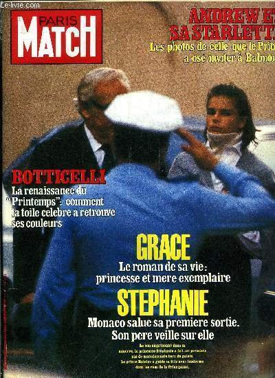 PARIS MATCH N° 1743 - Michel Platini, Il francese, a …