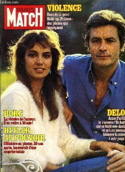 PARIS MATCH N° 1758 - Alain Delon : un battant, …