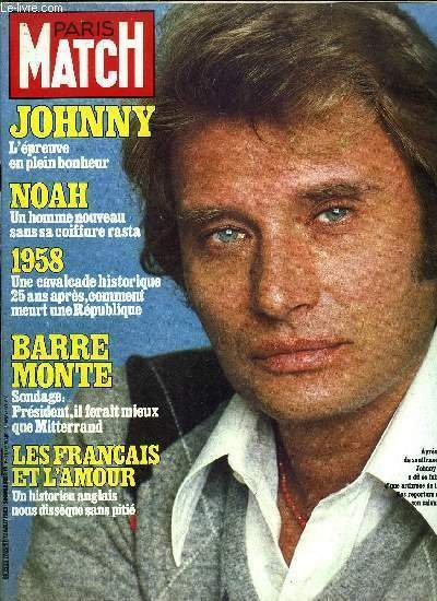 PARIS MATCH N° 1785 - Yannick Noah : il abandonne …