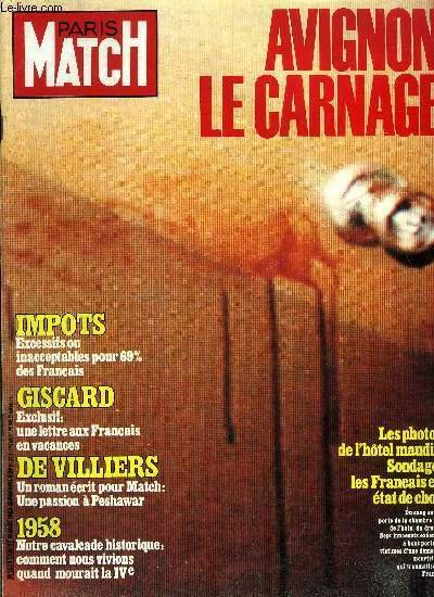 PARIS MATCH N° 1786 - Rainier de Monaco : en …