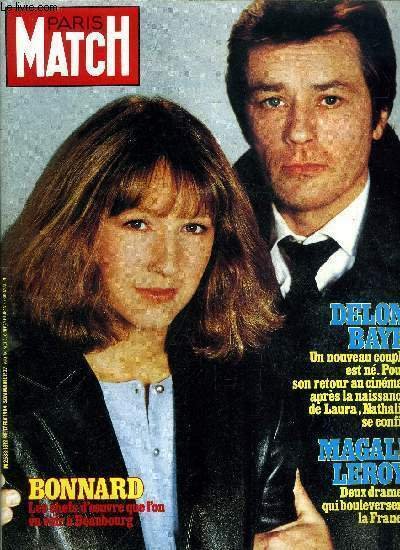 PARIS MATCH N° 1812 - Alain Delon : interviewez Nathalie …
