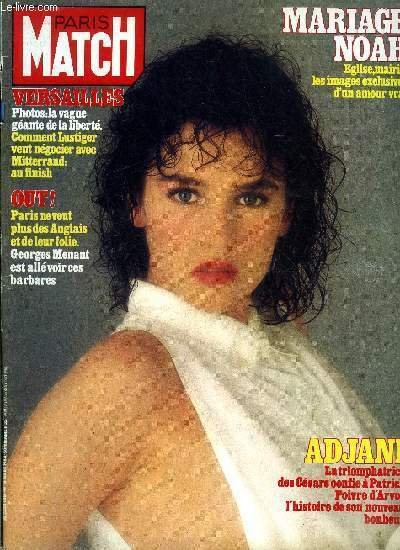 PARIS MATCH N° 1816 - Isabelle Adjani : c'est pour …