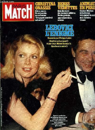 PARIS MATCH N° 1817 - Christina Onassis : la veille …