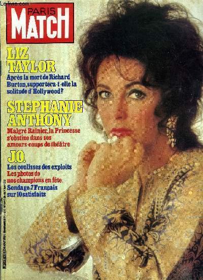 PARIS MATCH N° 1839 - Michel Sardou : a Monte …