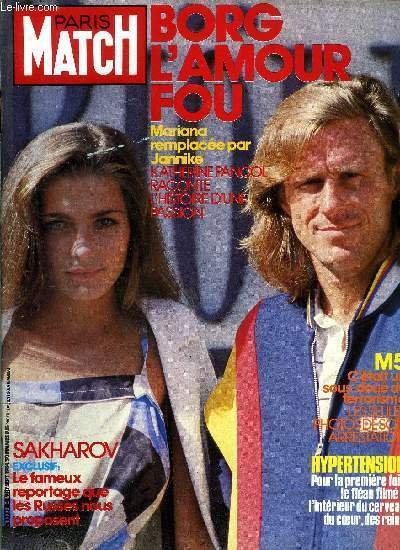 PARIS MATCH N° 1841 - La guerre des maillots : …