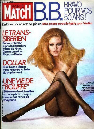 PARIS MATCH N° 1843 - France Gall : l'amour me …