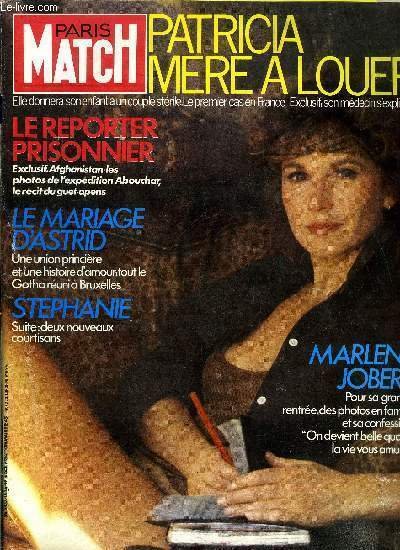 PARIS MATCH N° 1845 - Marlène Jobert : je vis …
