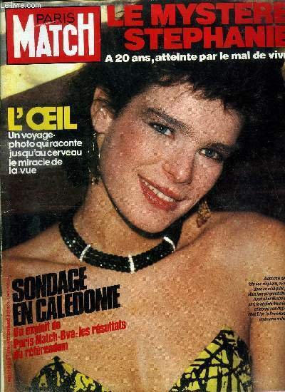 PARIS MATCH N° 1863 - Michel Sardou : plus loin …