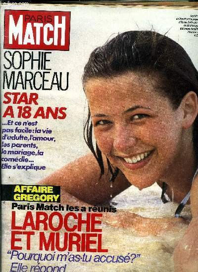 PARIS MATCH N° 1865 - Sophie Marceau en liberté sur …