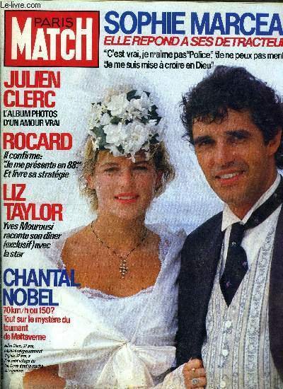 PARIS MATCH N° 1896 - Afrique du Sud, la guérilla …