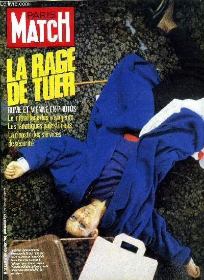 PARIS MATCH N° 1911 - Genoveva Jaime Cisneros, l'une des …