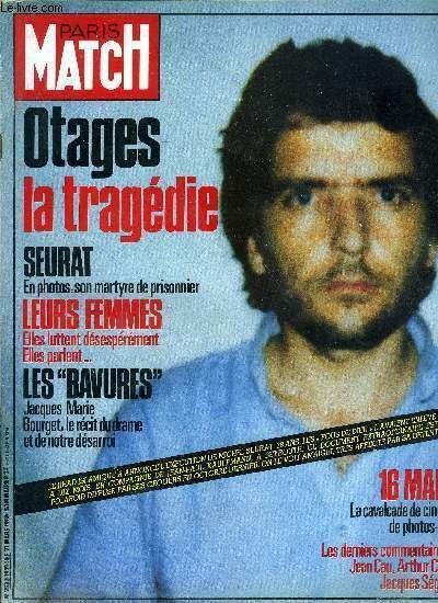 PARIS MATCH N° 1921 - Une nouvelle chance contre le …