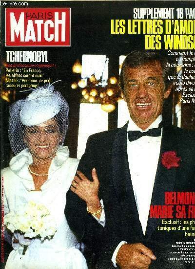 PARIS MATCH N° 1929 - Darry Cowl : mon duel …