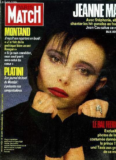 PARIS MATCH N° 1934 - Arts : Sandorfi, cauchemars a …