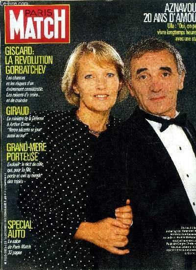 PARIS MATCH N° 2003 - Le crève coeur de Louis …